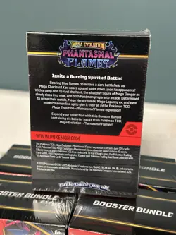 Pokemon TCG: Phantasmal Flames Factory Sealed Booster Bundle Box - Image 4