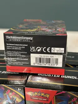 Pokemon TCG: Phantasmal Flames Factory Sealed Booster Bundle Box - Image 5