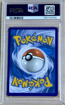 Pokemon Gengar TG06/TG30 Full Art Holo Lost Origin Trainer Gallery PSA 9 - Image 2
