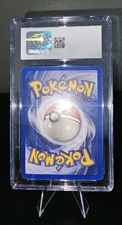 Machamp 1st EDITION CGC Excellent+ 5.5 Pokemon (1999) Base Set 8/102 Holo Rare - Image 2