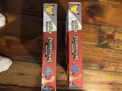 Pokemon TCG Celebrations Collection Lance's Charizard V Box Factory Sealed QTY 2 820650101625 - Image 5