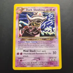 2000 Dark Slowking 20/105 - Neo Destiny Non-Holo Regular Rare - Pokemon TCG - NM - Image 1