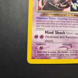 2000 Dark Slowking 20/105 - Neo Destiny Non-Holo Regular Rare - Pokemon TCG - NM - Image 4