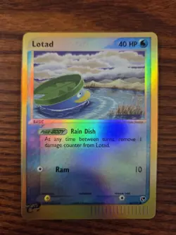 Lotad 66/100 - Sandstorm - Pokemon TCG Reverse Holo - Image 1