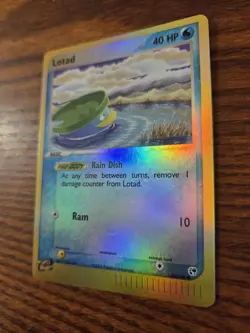Lotad 66/100 - Sandstorm - Pokemon TCG Reverse Holo - Image 2
