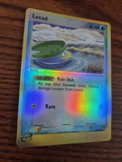 Lotad 66/100 - Sandstorm - Pokemon TCG Reverse Holo - Image 3