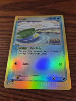 Lotad 66/100 - Sandstorm - Pokemon TCG Reverse Holo - Image 4