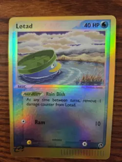 Lotad 66/100 - Sandstorm - Pokemon TCG Reverse Holo - Image 5