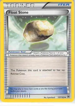 Float Stone 137/162 Uncommon BREAKthrough Pokemon LP - Image 1