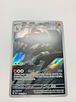 Pokemon Shrouded Fable, Houndoom, 066/064, Art Rare, Near Mint - Image 2