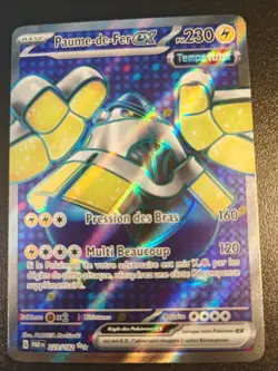 Carte Pokemon Paume-de-Fer EX 223/182 PAR Faille Paradoxe FR NEUF - Image 1