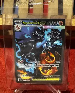 2025 Mega Charizard X EX SIR 125/094 (En) Phantasmal Flames Pokemon TCG 🔥 🔥💯 - Image 1