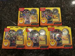 Pokemon TCG: Pokemon Day 2026 Collection Box - 30th Anniversary - Lot Of 5 In - Image 1