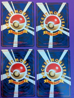 Pokemon Japanese Banned Art Set - Sabrina's Gengar, Misty's Tears, Grimer, Moo - Image 2