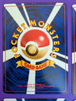 Pokemon Japanese Banned Art Set - Sabrina's Gengar, Misty's Tears, Grimer, Moo - Image 4