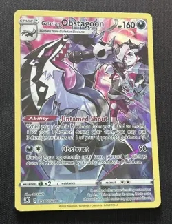 Galarian Obstagoon TG10/TG30 - Astral Radiance Trainer Gallery - Pokemon TCG - Image 1