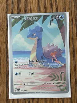 Pokemon TCG Misty's Lapras Destined Rivals 194/182 - Image 1