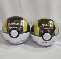 *RARE* 2021 Pokemon TCG Poke Ball Tin New Factory Sealed-H20 - Image 1