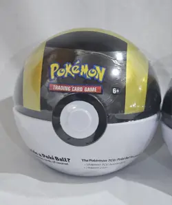 *RARE* 2021 Pokemon TCG Poke Ball Tin New Factory Sealed-H20 - Image 3