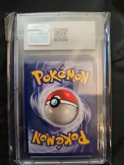 Pokemon TCG Black Star Promo Edition Mew #8 WOTC 2000 CGC 9 - Image 2