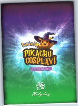 Dredd (Pikachu) #110 - Galaxy Holo - Electric Pikachu Cosplay - Pokemon - Image 2