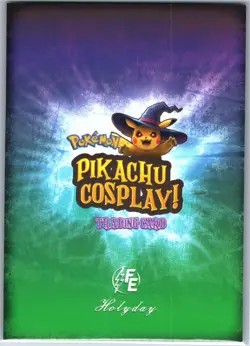 Merlina (Pikachu) #123 - Galaxy Holo - Electric Pikachu Cosplay - Pokemon - Image 2