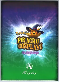 Mask (Pikachu) #60 - Galaxy Holo - Electric Pikachu Cosplay - Pokemon - Image 2
