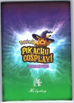 InuYasha (Pikachu) #154 - Galaxy Holo - Electric Pikachu Cosplay - Pokemon LP - Image 2
