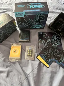 5 Opened Pokemon ETB’s -ACCESSORIES ONLY- PLEASE READ DESCRIPTION!!!!! - Image 2