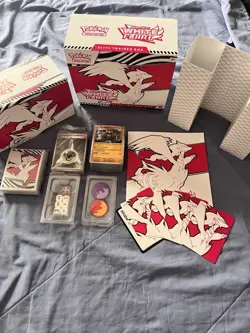 5 Opened Pokemon ETB’s -ACCESSORIES ONLY- PLEASE READ DESCRIPTION!!!!! - Image 5