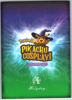 Fullmetal Alchemist #91 - Galaxy Holo - Electric Pikachu Cosplay - Pokemon - Image 2