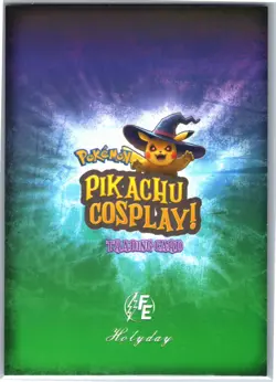 Don't Breathe (Pikachu) #144 - Galaxy Holo - Electric Pikachu Cosplay - Pokemon - Image 2