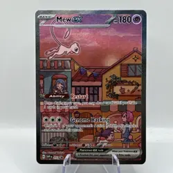 2023-25 Pokemon SV Black Star Promos SVP EN Promos #053 Mew ex - Image 1