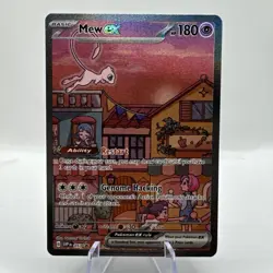 2023-25 Pokemon SV Black Star Promos SVP EN Promos #053 Mew ex - Image 2