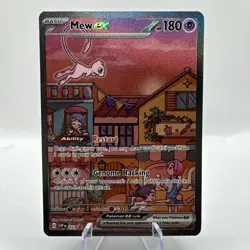 2023-25 Pokemon SV Black Star Promos SVP EN Promos #053 Mew ex - Image 3