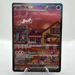 2023-25 Pokemon SV Black Star Promos SVP EN Promos #053 Mew ex - Image 4
