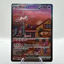 2023-25 Pokemon SV Black Star Promos SVP EN Promos #053 Mew ex - Image 5