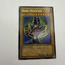 Dark Magician LOB-005 The Legend of Blue Eyes White Dragon 1st Edition - Image 1
