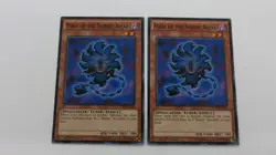 2x MARA OF THE NORDIC ALFAR MONSTER 1ST ED LC5D-EN188 COMMON YUGIOH NM UNPLAYED - Image 1