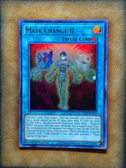 Yugioh Mask Change II GFTP-EN113 Ultra Rare 1st Ed NM - Image 1