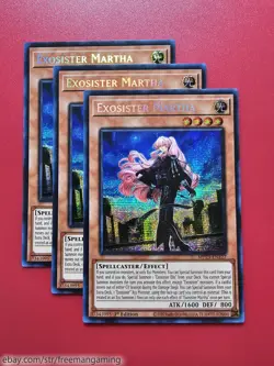 Yugioh Exosister Deck 55 Cards Martha Mikailis Elis Sophia Pax Tournament Ready - Image 2