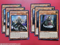 Yugioh Exosister Deck 55 Cards Martha Mikailis Elis Sophia Pax Tournament Ready - Image 3