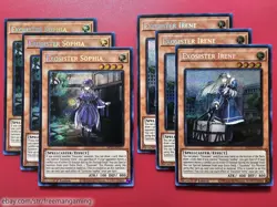 Yugioh Exosister Deck 55 Cards Martha Mikailis Elis Sophia Pax Tournament Ready - Image 4