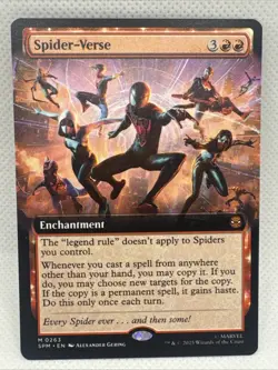 Spider-Verse (0263) (Extended Art) Marvel's Spider-Man Regular - Image 1