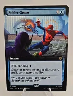 Spider-Sense (Extended Art) MTG Marvel's Spider-Man Regular - Image 1