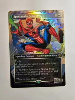 Magic The Gathering Marvel's Spider-Man (SPM) (Extended & Borderless) -You Pick! - Image 2