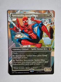 Magic The Gathering Marvel's Spider-Man (SPM) (Extended & Borderless) -You Pick! - Image 3