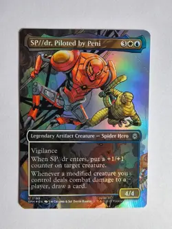 Magic The Gathering Marvel's Spider-Man (SPM) (Extended & Borderless) -You Pick! - Image 4