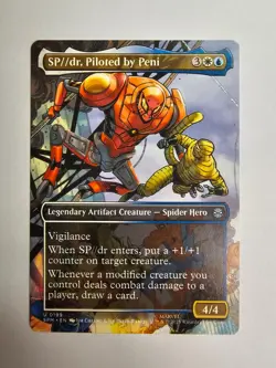 Magic The Gathering Marvel's Spider-Man (SPM) (Extended & Borderless) -You Pick! - Image 5