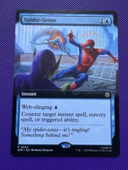 Spider-Sense (Extended Art) Marvel's Spider-Man Regular - Image 1